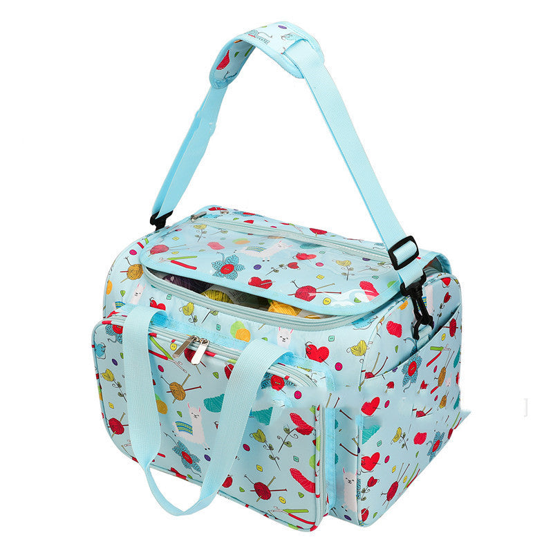 Woven Wool Storage Bag DIY Home Storage And Storage Bag