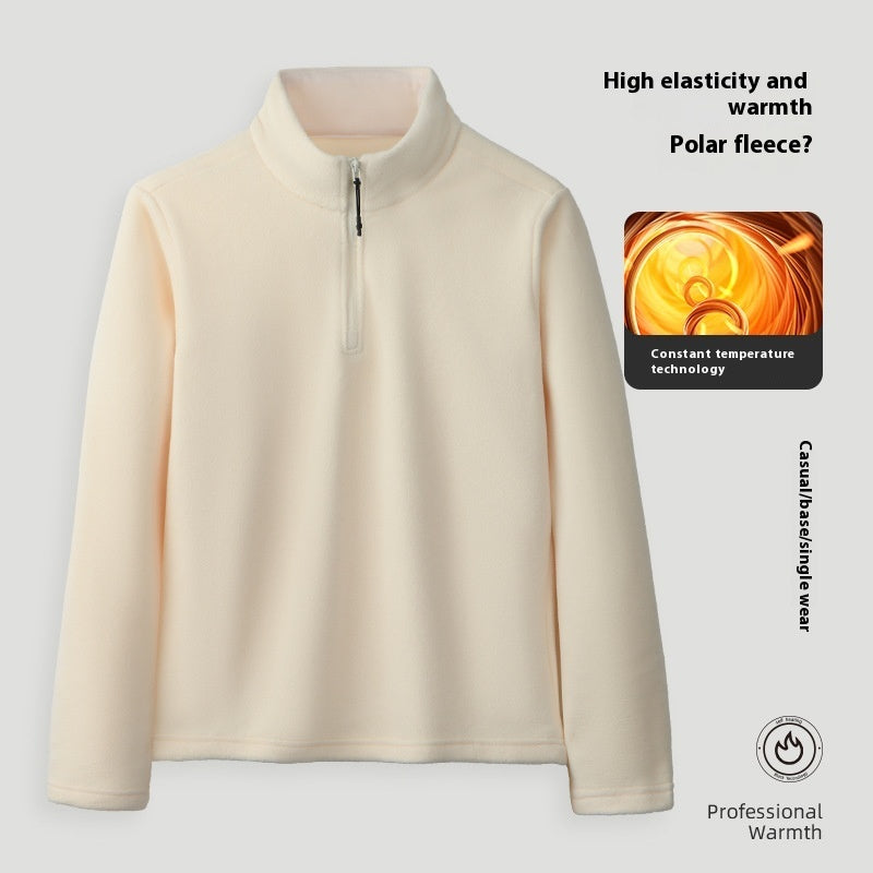 Double-sided Velvet Autumn And Winter Warm Polar Fleece Jacket
