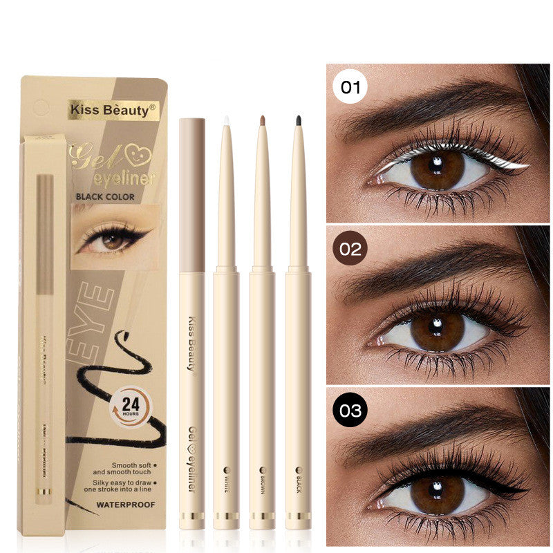 Eyeliner Extremely Thin Women's Not Smudge Long-lasting