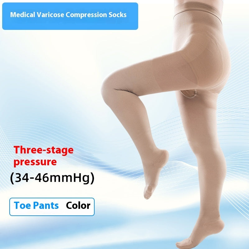 Women's Jumpsuit Toe High Stretch Socks