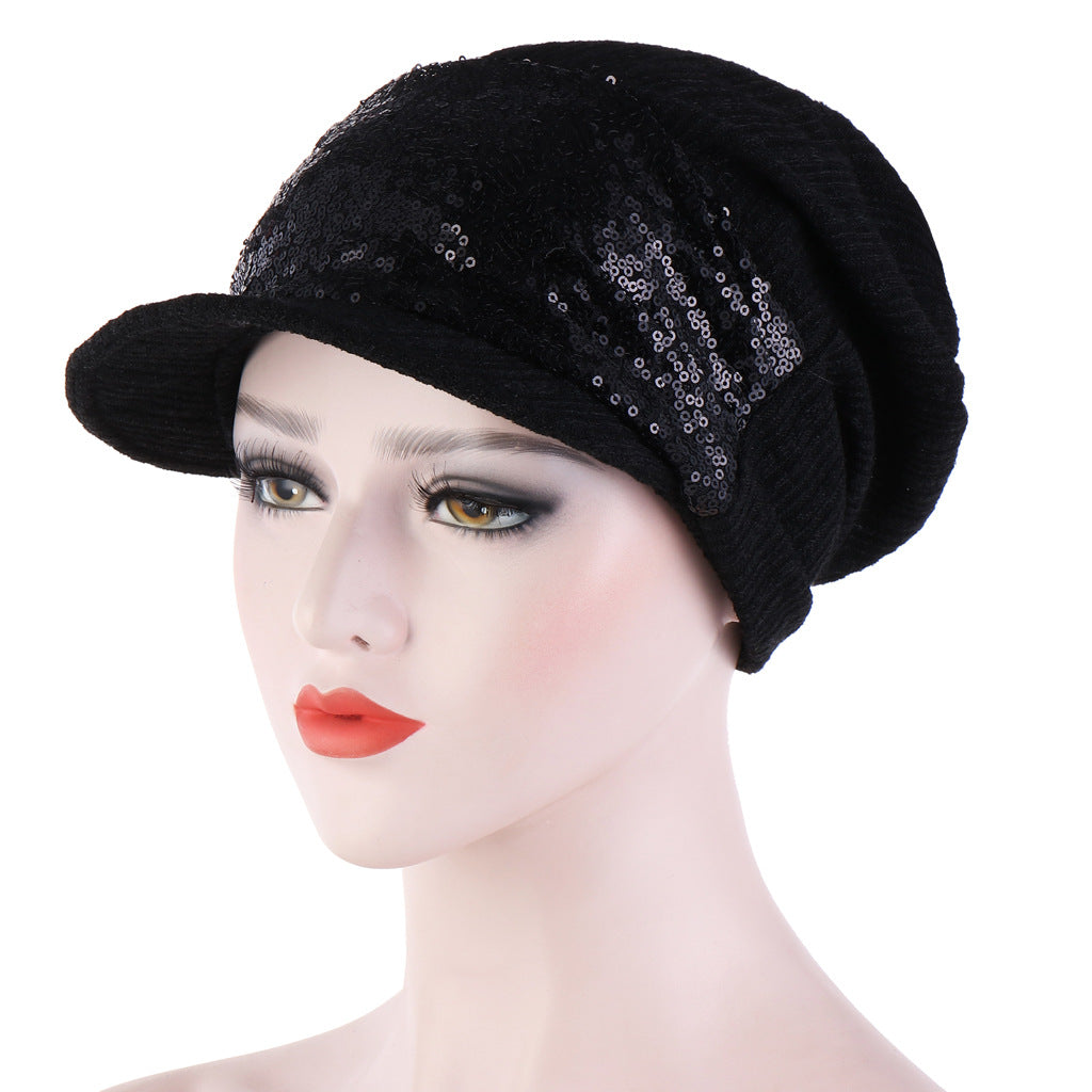 Headband Hat Breathable And Versatile Korean Trend