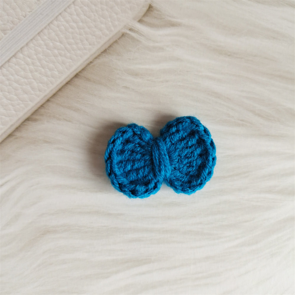 Wool Bow Diy Handmade Finished