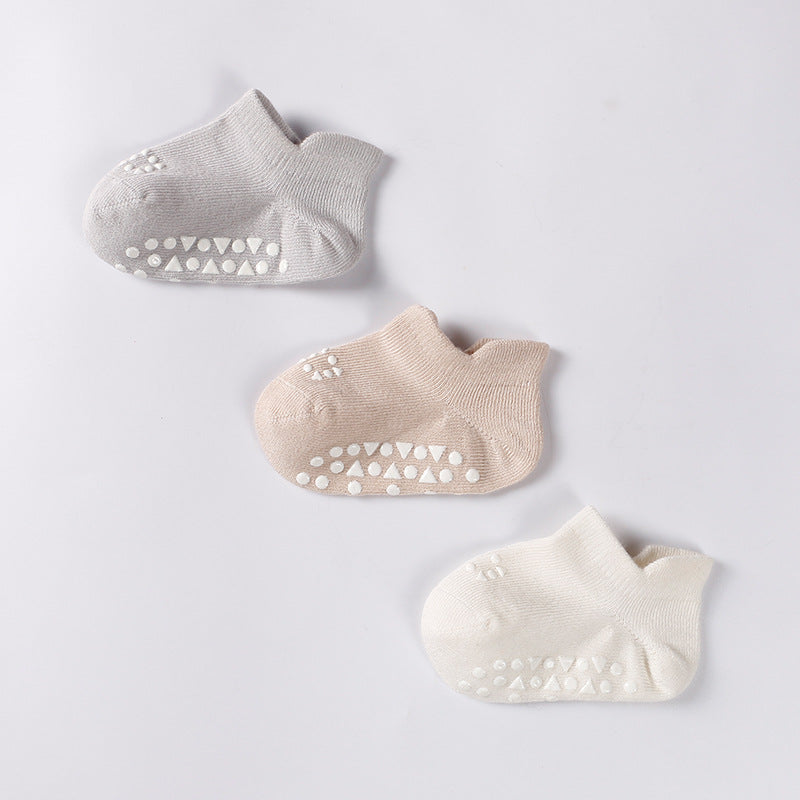Baby Non Slip And Cool Proof Cotton Toddler Socks