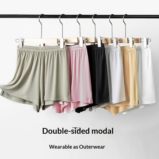 Pairs Of Double-sided Modal Women's Shorts