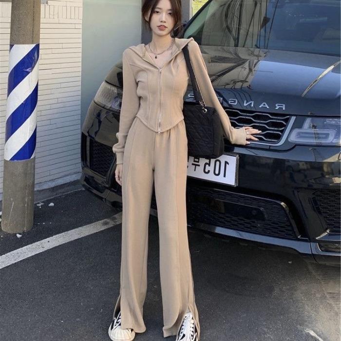High-end Slimming Sportswear Women's Autumn