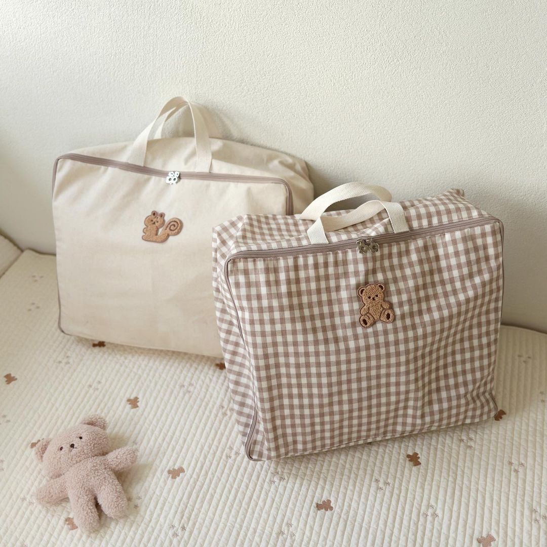 Kindergarten Quilt Storage Bag Quilt Large Capacity Finishing