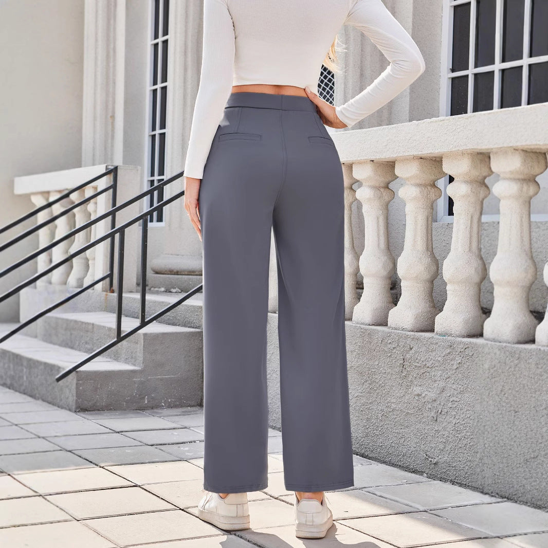 Women's Outdoor Sports And Casual Yoga Trousers