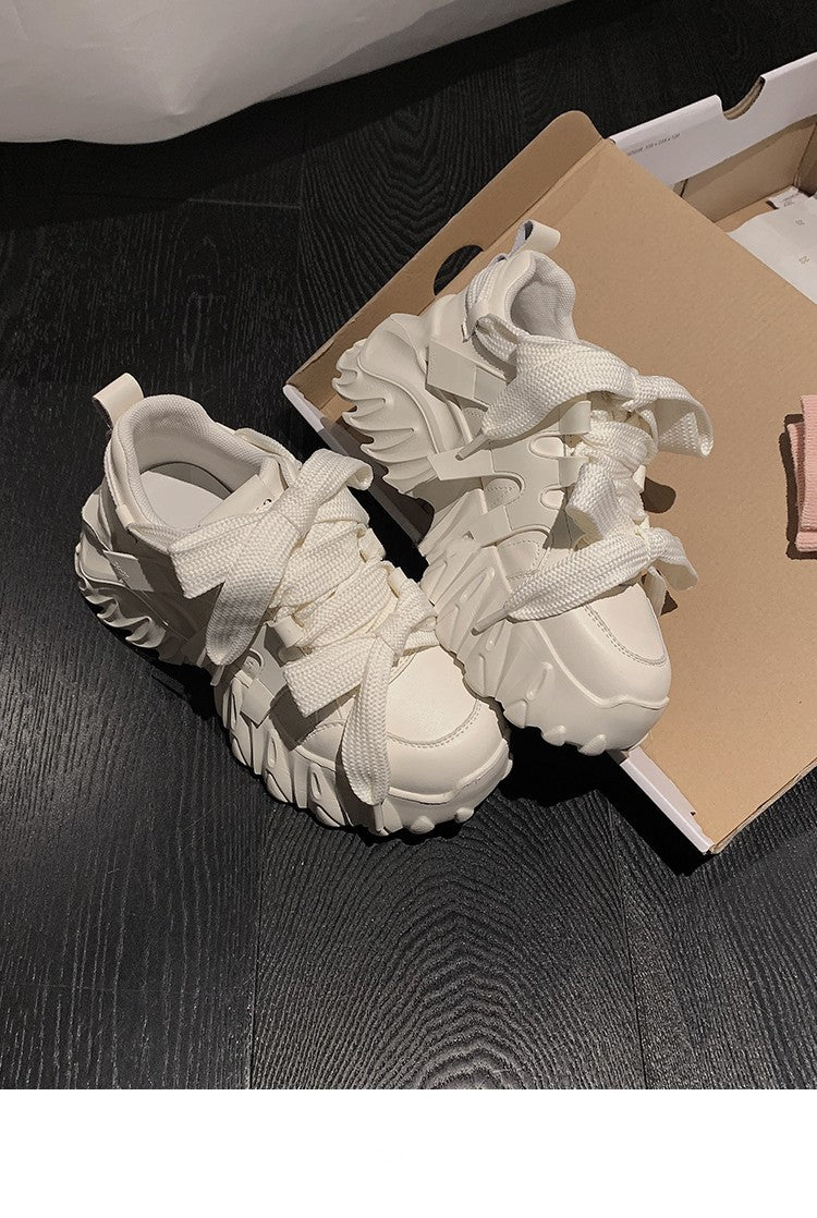 Women's Platform Height Increasing Casual All-matching Sneaker