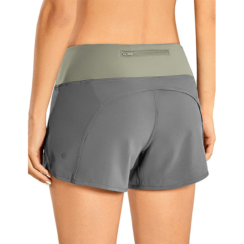 Anti-glare Casual Quick-drying Pants Running Shorts