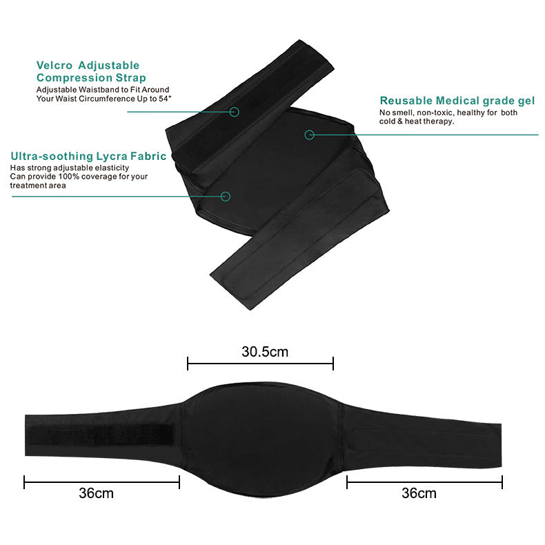 Gel Suit Sports Ice Compress Daily Belt Multifunctional