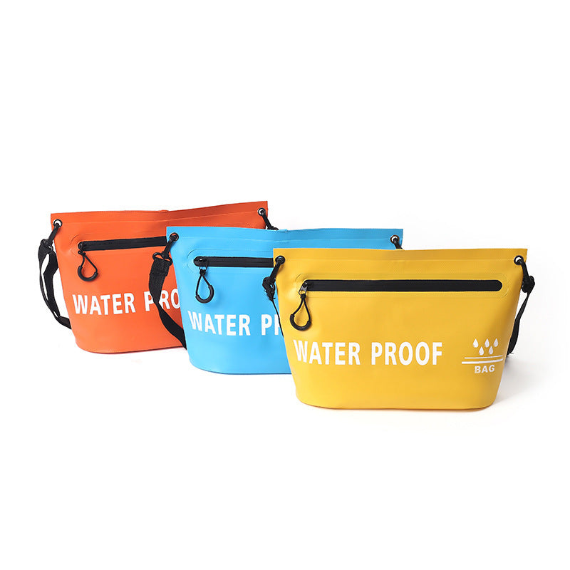 Outdoor Travel Water-proof Bag Zipper Storage One Shoulder Waterproof