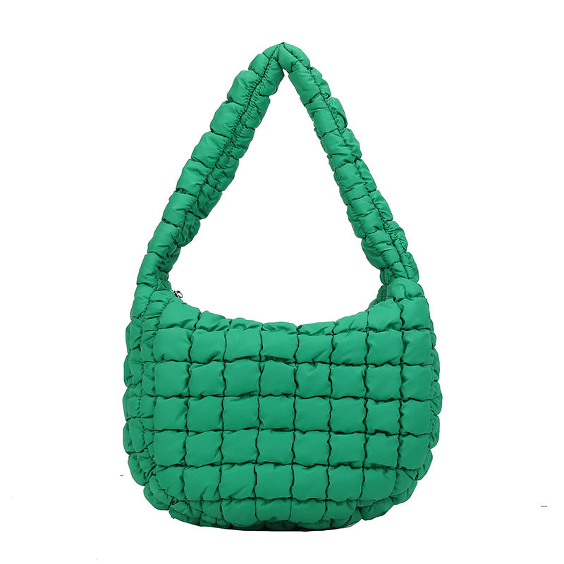 New Korean Ins Style Fashion Pleated Cloud Soft Bag
