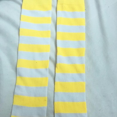 New Hot Girl Stripe Socks Streetwear Thin Leg Y2K Harajuku Lolita