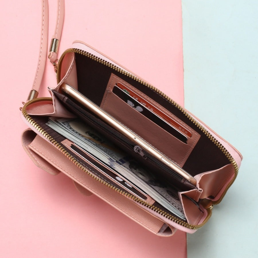 Ny Hasp Mini Crossbody Telefon Taske Til Kvinder