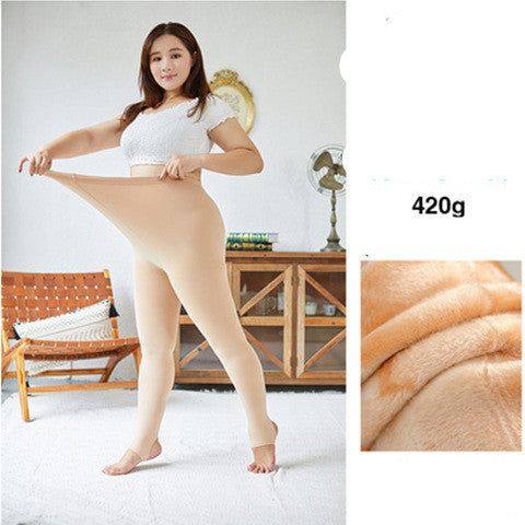 Bare Legs Plus Size Base Spring Summer Autumn And Winter Flesh Color Artifact