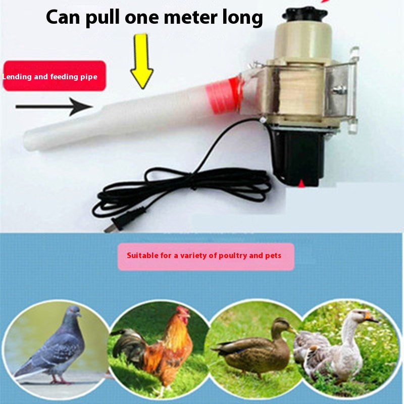 Automatic Chicken Feeding Device Duck Feeding Machine Timer Solar Energy