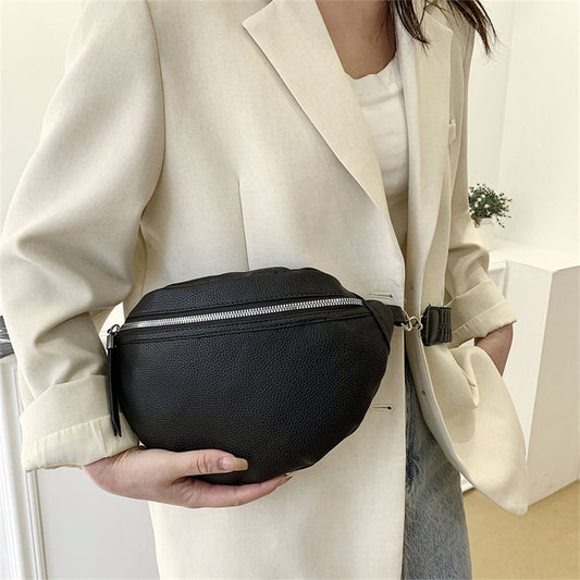 Women's Fashion Simple Shoulder Waist Bag