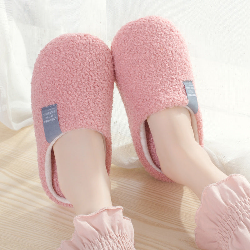 Indoor Soft Bottom Non-slip Silent Home Slippers