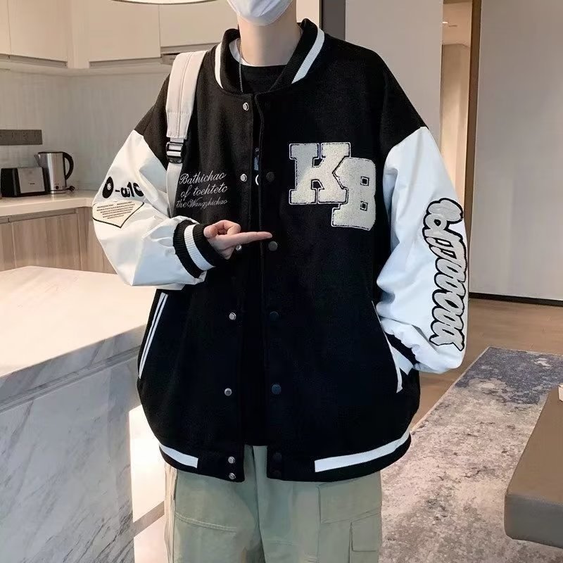 Men's Fashion Personality Loose Fall Wear