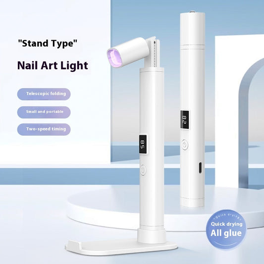 Bracket Nail Telescopic Heating Lamp