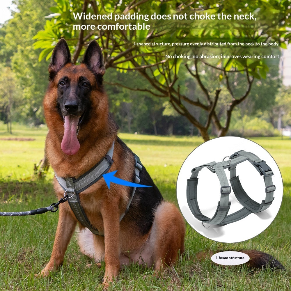 New Dog Leash And Harness Vest-style Leash