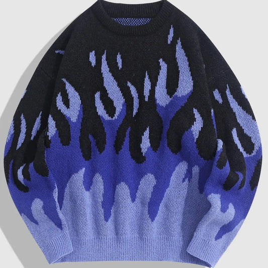 Women's Sweater Round Neck Pullover Long Sleeve