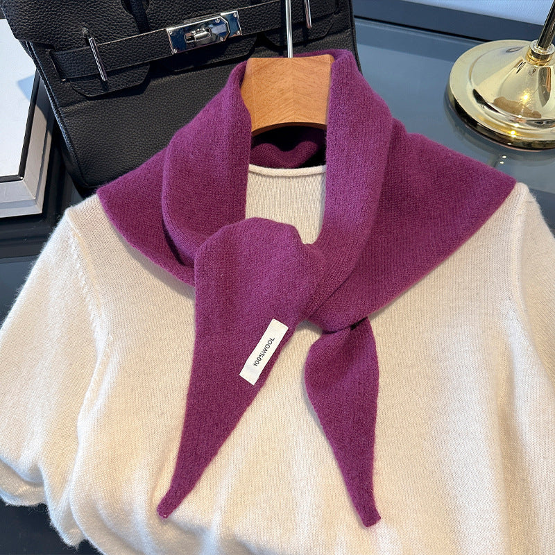Women's Headscarf Shawl With High-end Casual Warmth And Versatility