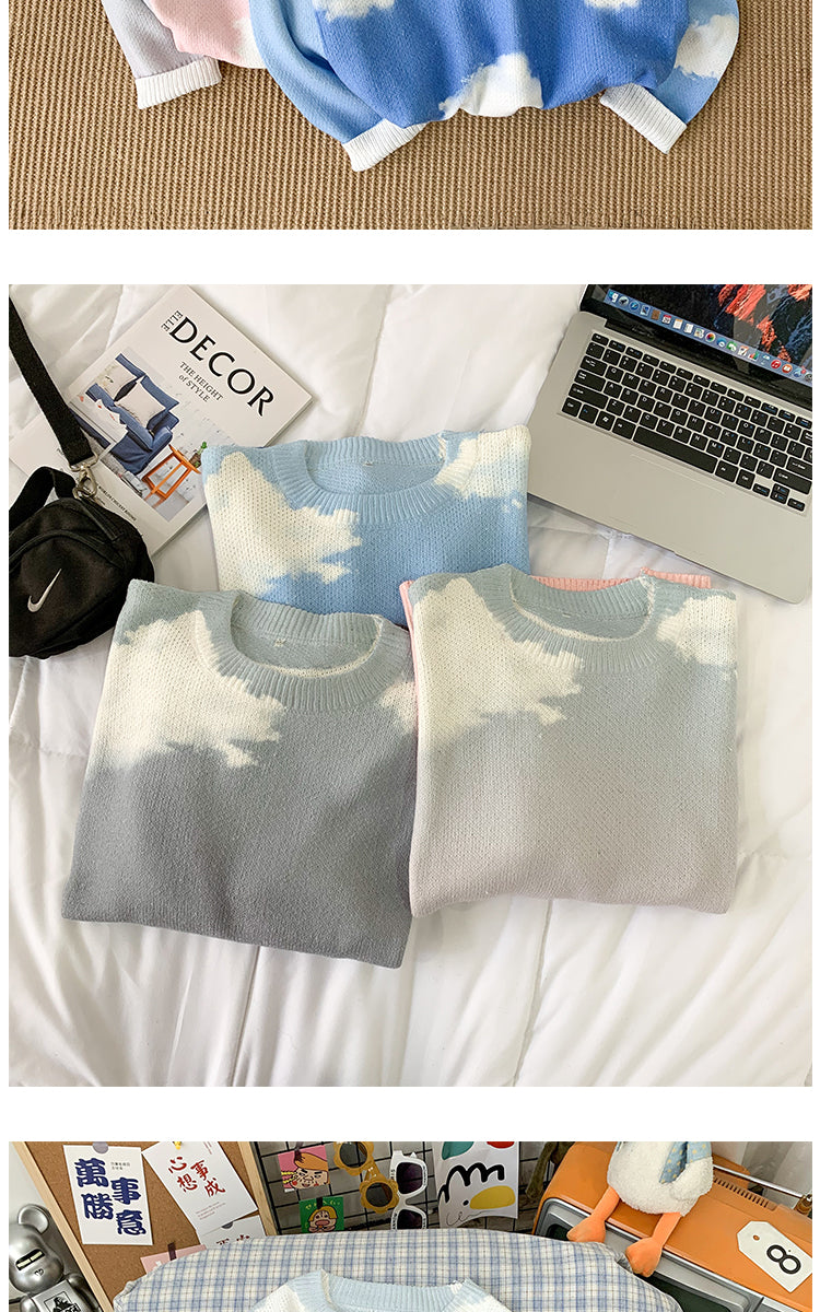 Autumn And Winter Casual Couple's Knitted Sweater Top