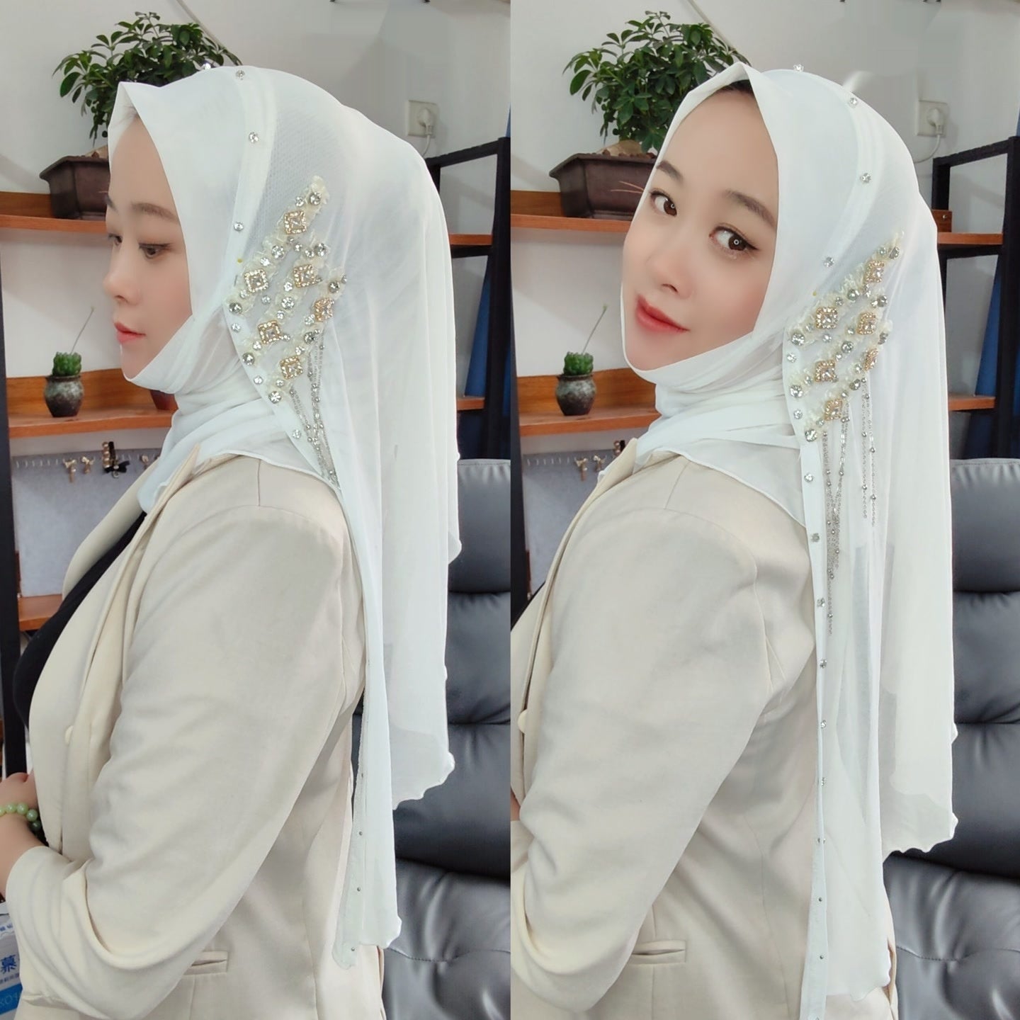 Turban Original Kvast Vikle Håndklæde