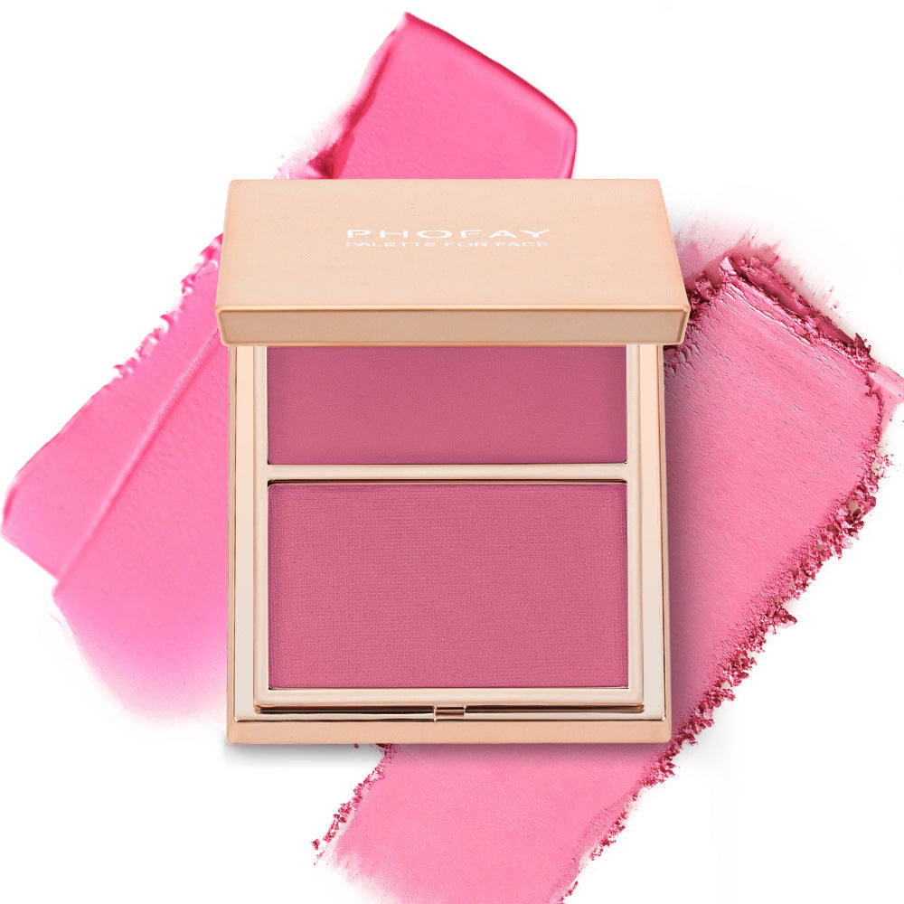 Natural Matte Contour Blush For Women