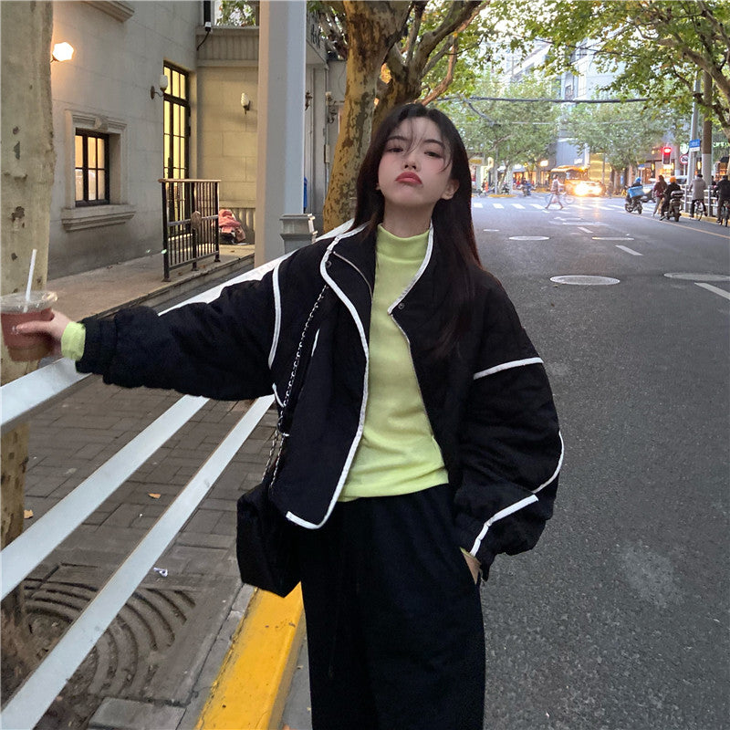 Women's Fashion Short Coat Women's Design Sense