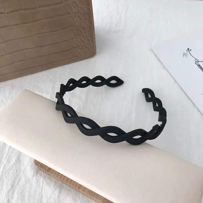 New Minimalistic Headdress Candy Color Plastic Headband