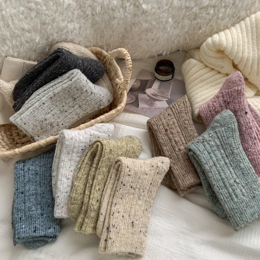 Womens Stylish Casual Knee-high Socks