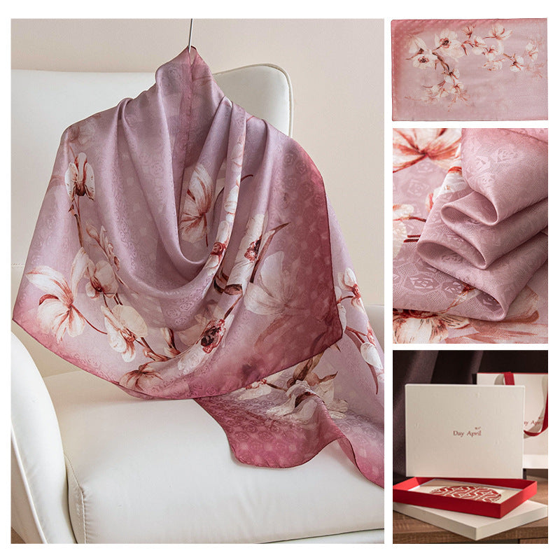 Women's Scarf Fashion Printing Long Wrap