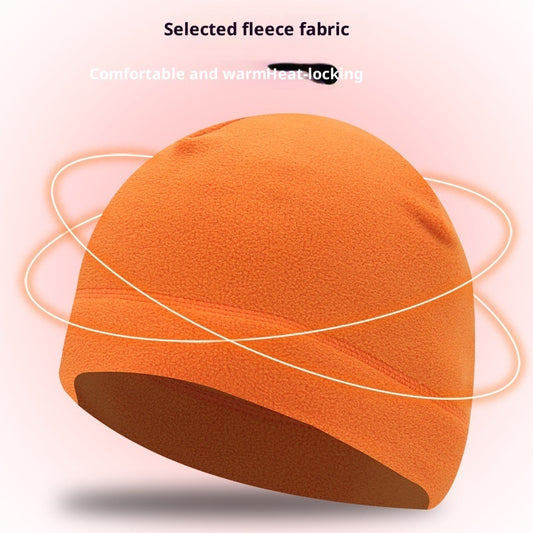 Men's And Women's Outdoor Fleece Hat