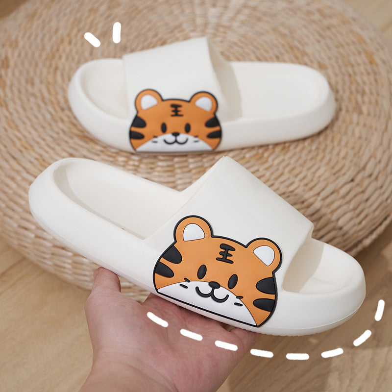 Slippers Female Summer Home Non-slip Bathroom Bath