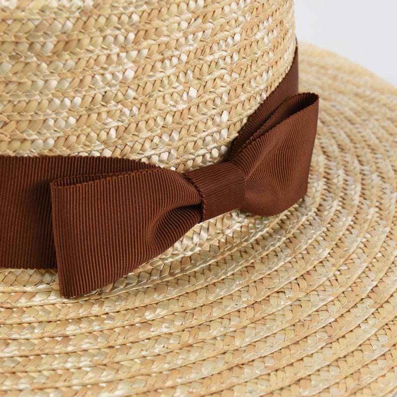 Women's Summer New Bow Straw Hat