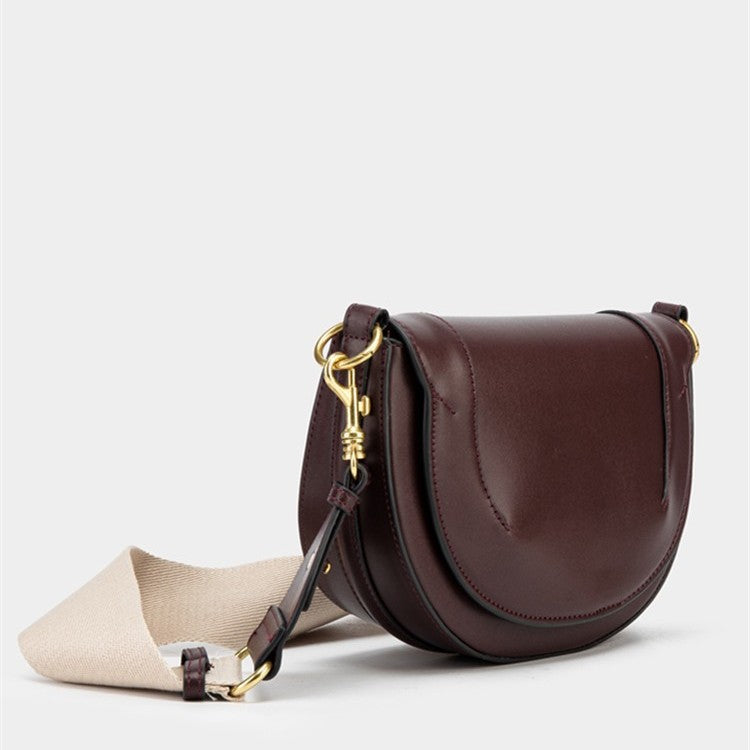 New Saddle Bag With Magnetic Clasp