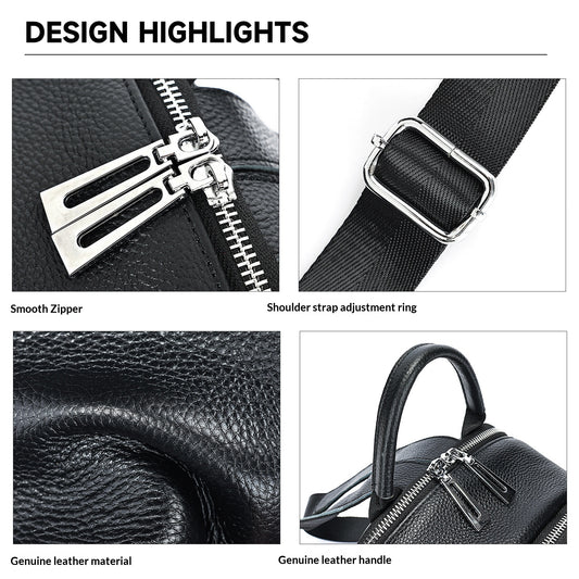 Women's Simple Versatile High-Capacity Fashionable Backpack