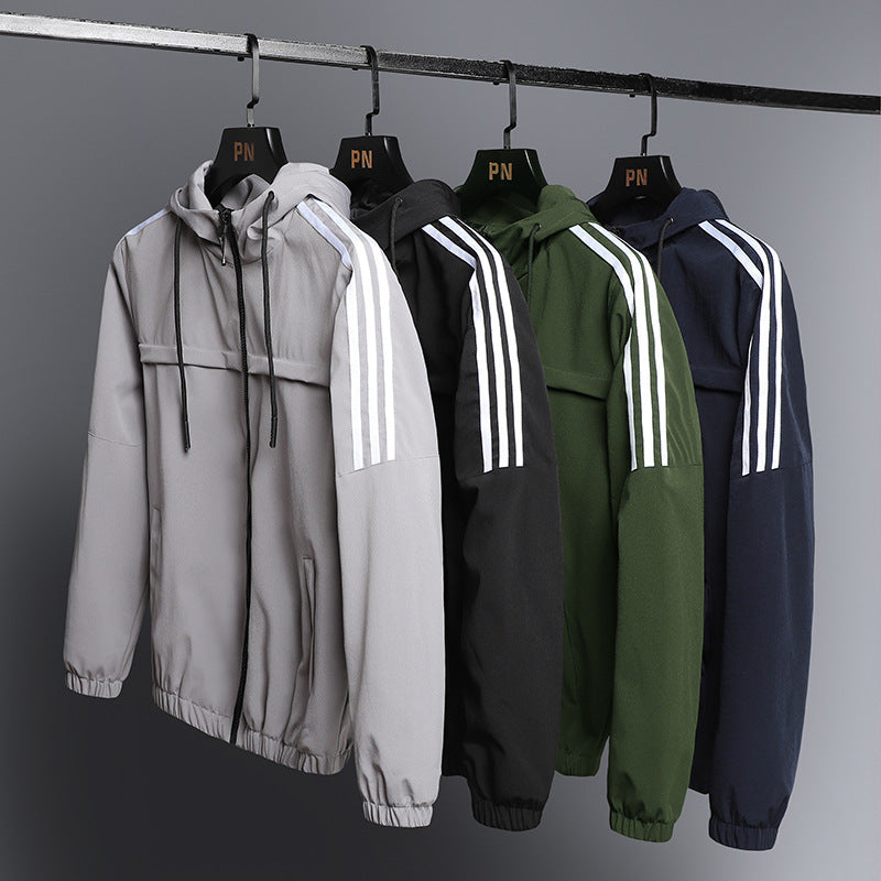 New Tooling Jacket Men Korean Version