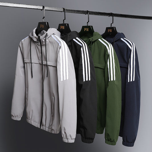 New Tooling Jacket Men Korean Version
