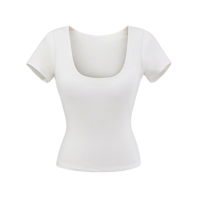 Summer Hot Girl Sexy Short Sleeve T-shirt