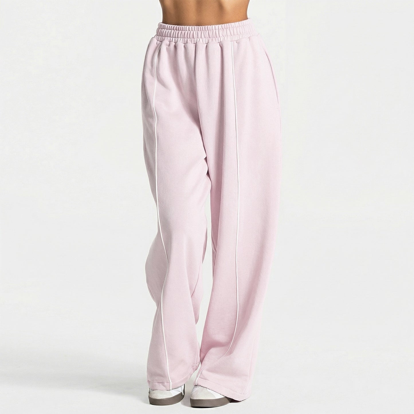 Casual Stretchy High-waisted Fitness Workout Pants