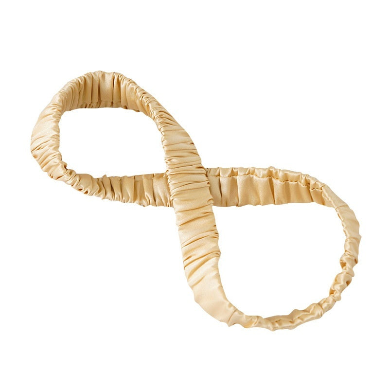 Silk Head Accessories All-match Elastic Rubber Band For Face Washing