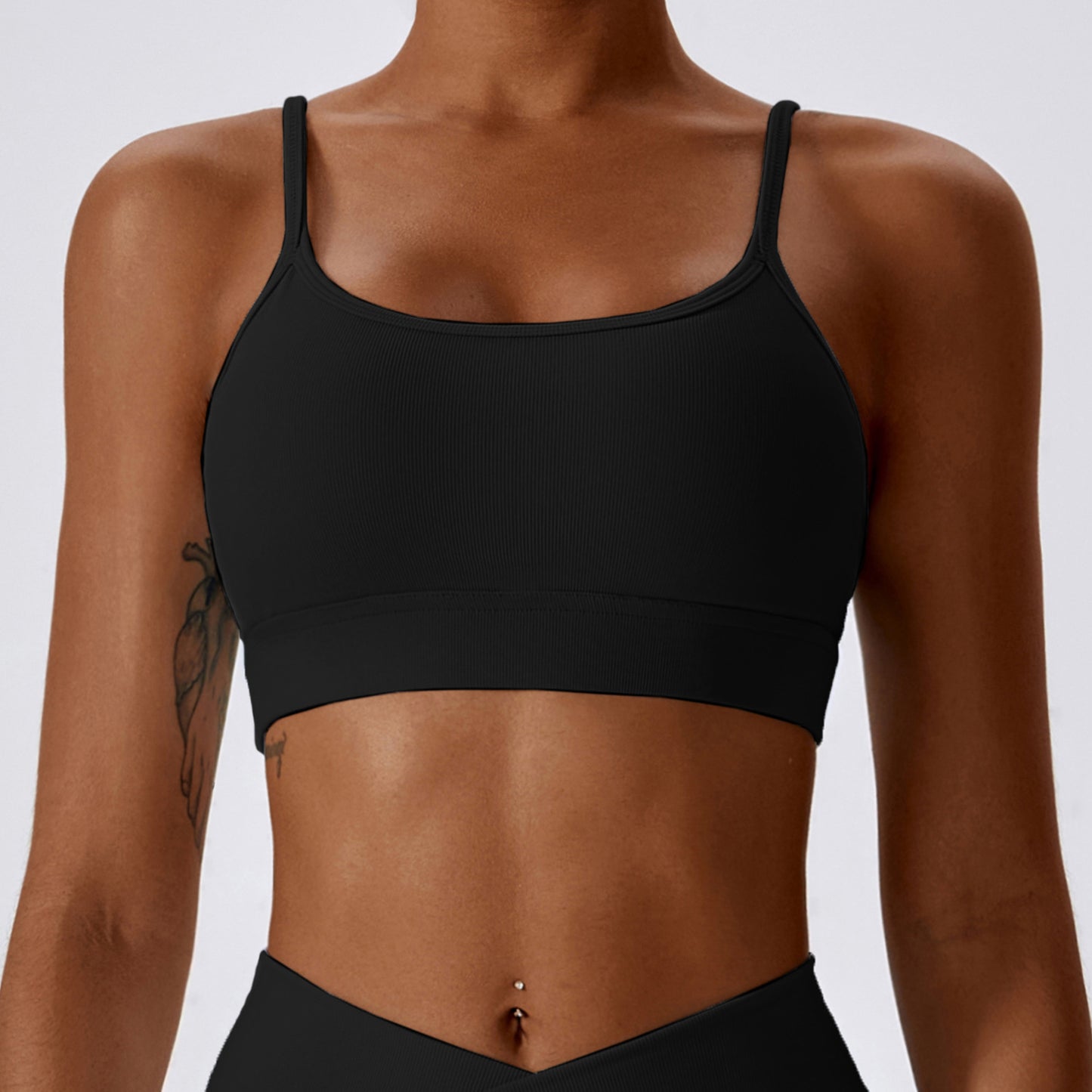 Running Fitness Sports Strap Wrap Quick-drying Beauty Back Yoga Bra