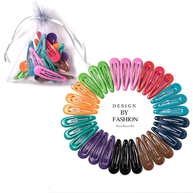 Children's Cute Candy-colored Barrettes