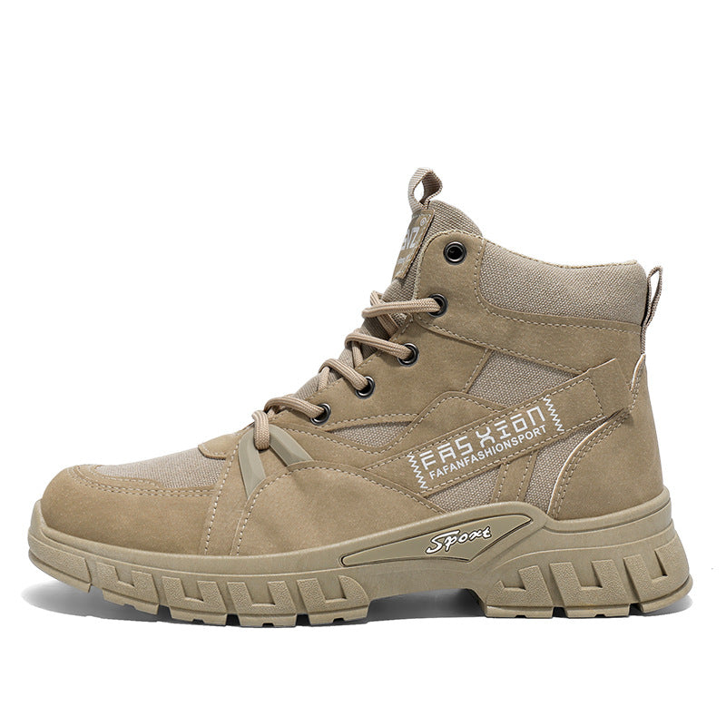 Outdoor Sports Hiking Desert Combat Boots