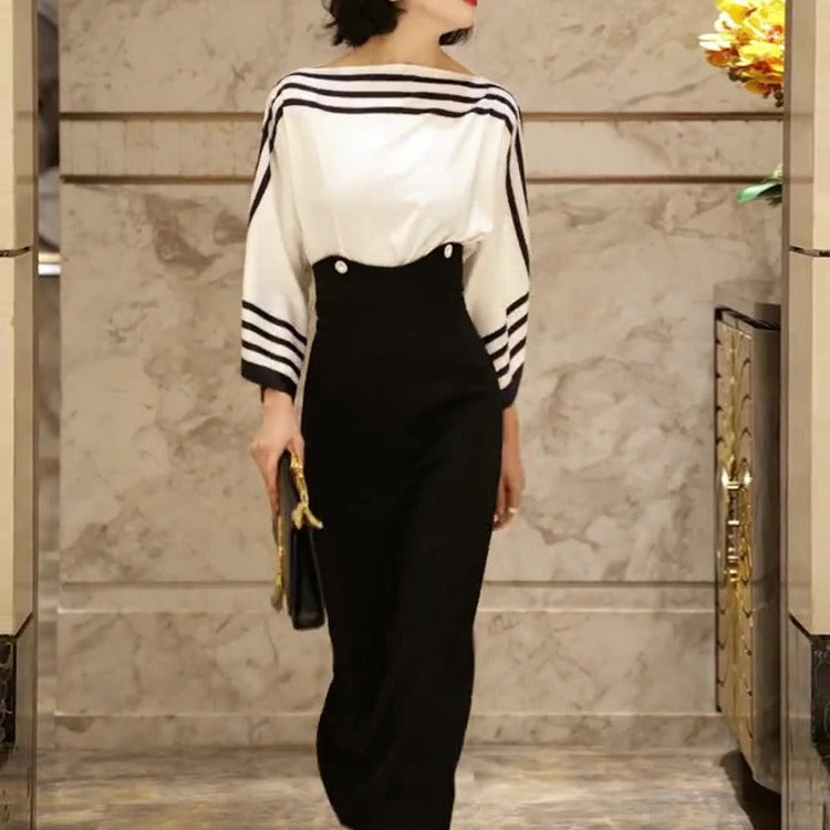 Elegant High-end Sophisticated Dress For Ladies