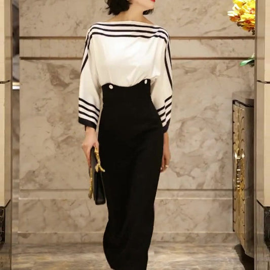 Elegant High-end Sophisticated Dress For Ladies