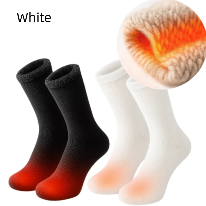 Solid Color Comfortable And Warm Socks